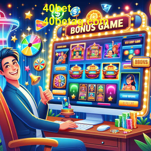 Explorando a Categoria de Jogos de Bônus no 40bet